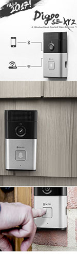 Digoo SB-XYZ. Киев Цифровой WIFI домофон - Digoo SB-XYZ. Киев